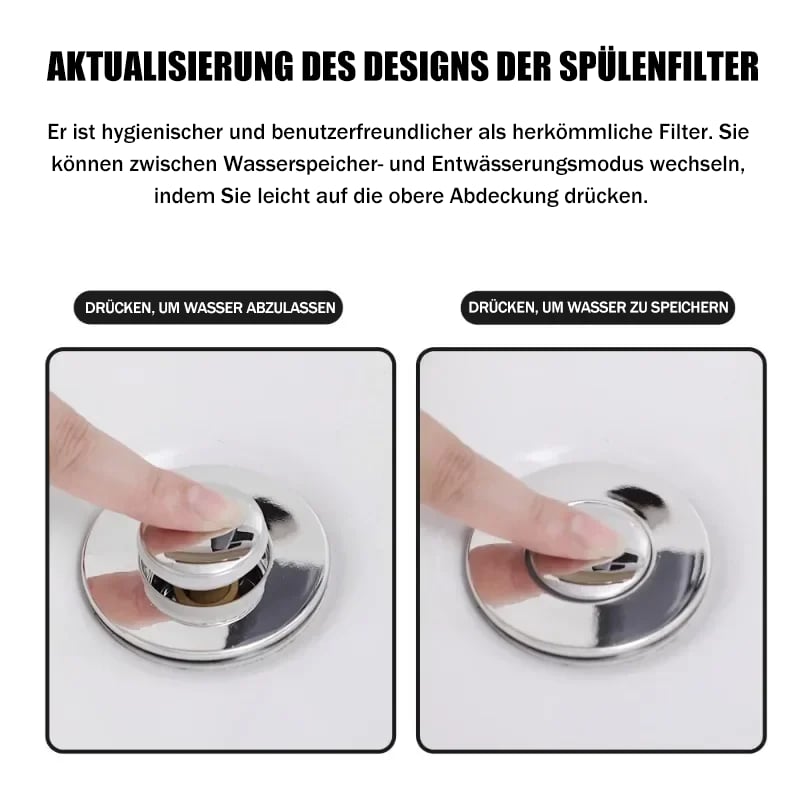 🔥50% Rabatt für begrenzte Zeit🔥Edelstahl-Bodenabflusssieb