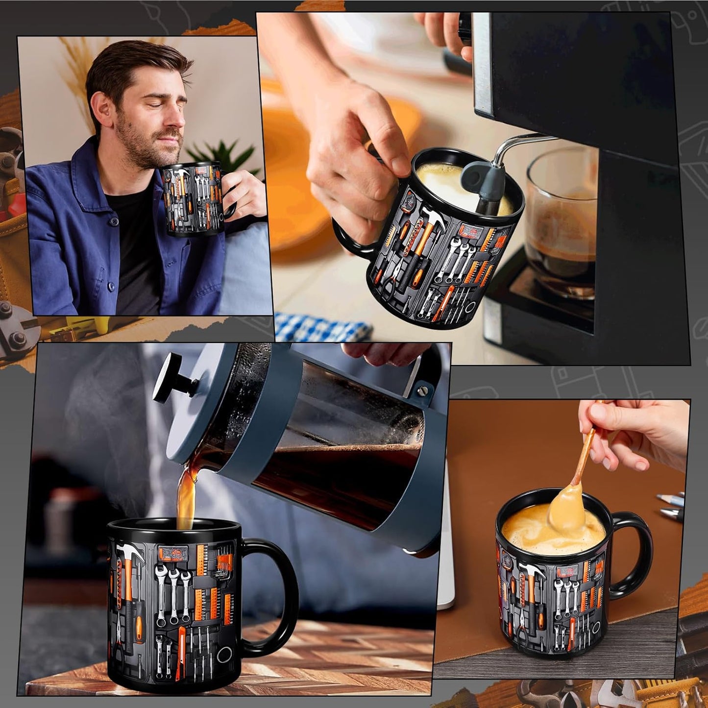 ⚡CYBER MONDAY SALE🔧⚡Mechanic Toolbox Mug🍵⚡Kostenloser Versand ab 2 Artikeln