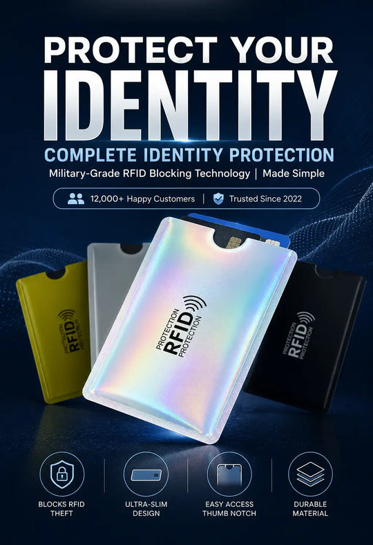 RFID Blocking Sleeves for Credit Cards