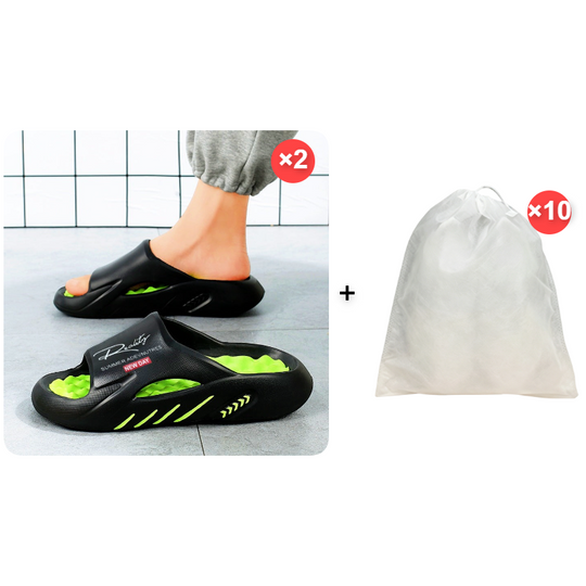 🥳SUMMER HOT SALE🥳💞50K+ SOLD!💥60% OFF! 🔥Non-Slip Thick Sole Cloud Slides for Men