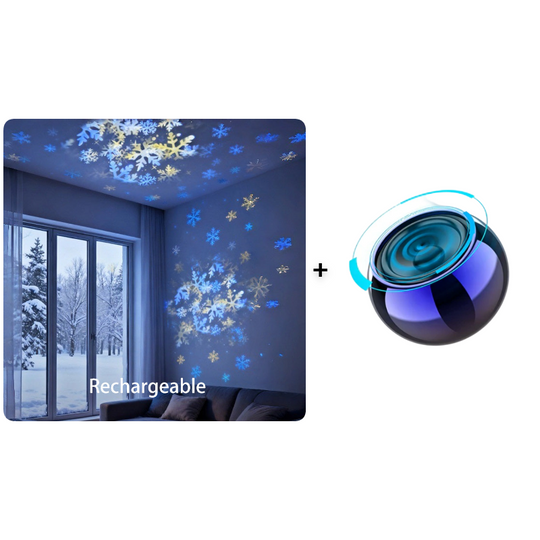 🥳2026 HOT SALE🥳💞80K+ SOLD!🌊 Ocean Wave Projector Light – Dynamic Rotating Aurora, Adjustable Brightness, Rechargeable – with/without Bluetooth Speaker – Bedroom Decor, Night Light, Gift for Kids &amp; Adults