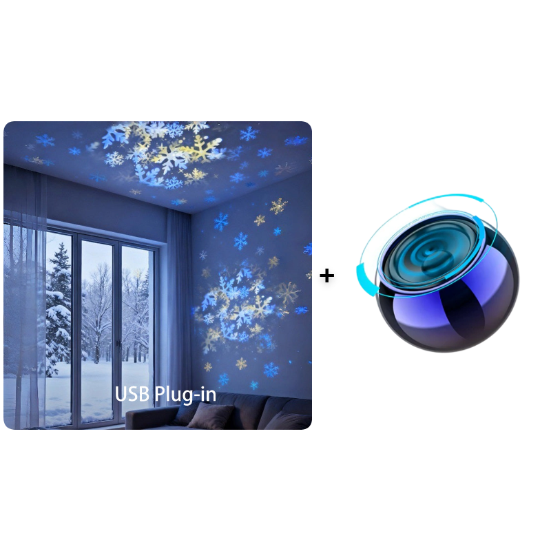 🥳2026 HOT SALE🥳💞80K+ SOLD!🌊 Ocean Wave Projector Light – Dynamic Rotating Aurora, Adjustable Brightness, Rechargeable – with/without Bluetooth Speaker – Bedroom Decor, Night Light, Gift for Kids &amp; Adults