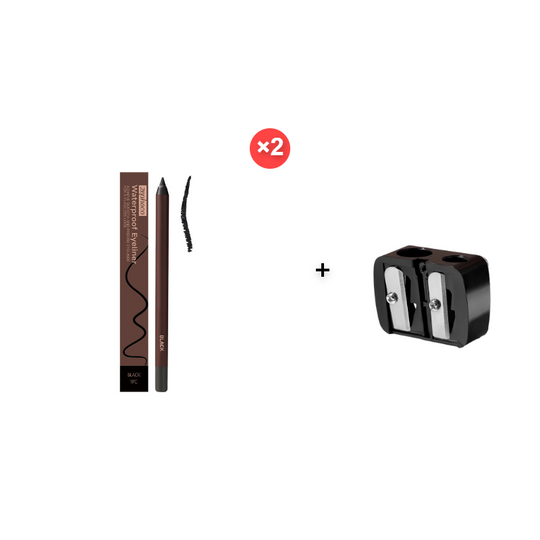 👁️ KAUFE 1, ERHALTE 1 GRATIS! 💜 Wasserfester &amp; Langanhaltender Gel-Eyeliner – Wischfest, Präzise Linien &amp; Intensive Farbe ✨