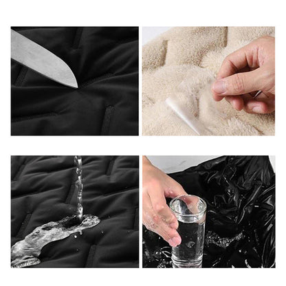 ✨️❄️Warme, lässige, ärmellose Steppweste für den Winter mit Fleecefutter