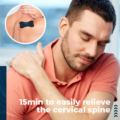 🔥💆Tragbarer Nacken- und Körpermassierer✨