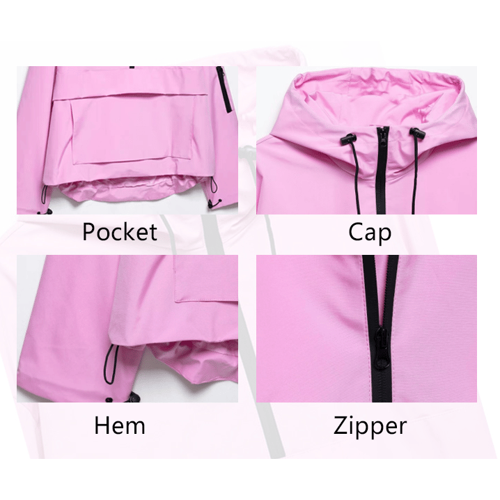 ☀️🌧️Last 3-Hour Flash Sale 50%OFF💧3-in-1 Waterproof Women&