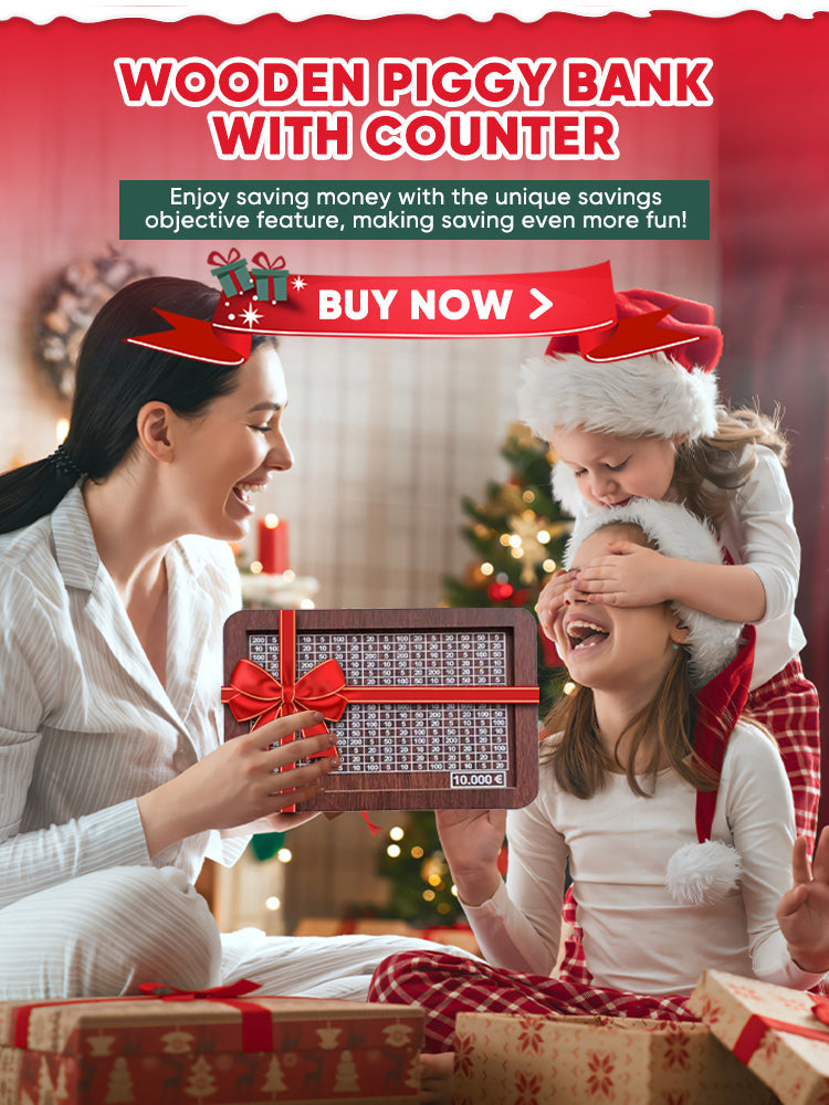 🎁Neujahrs-Sonderverkauf 50 % Rabatt✨Mit Theken-Sparschwein