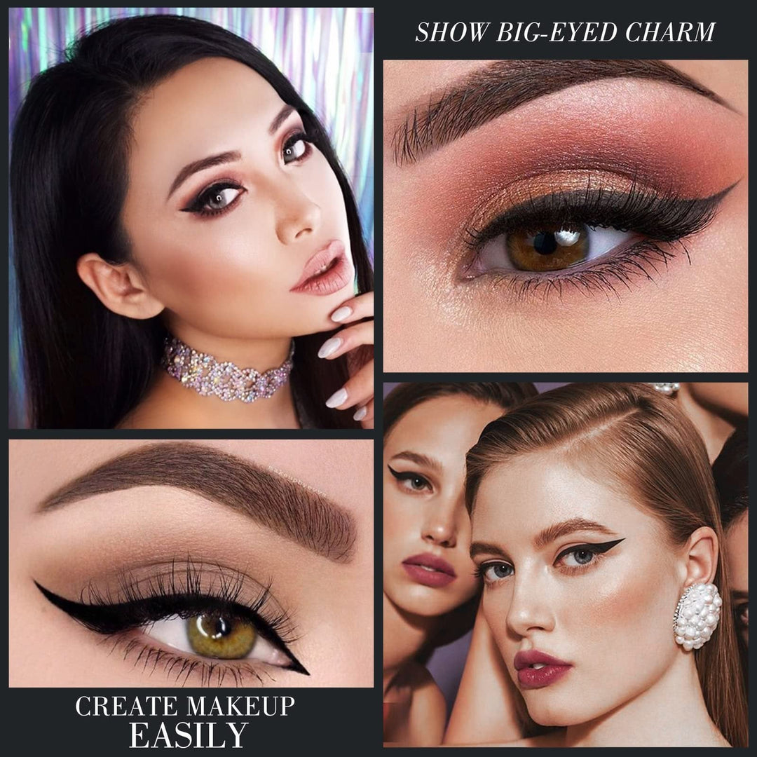 🌸Kaufen 1 Sie 1🌸💕Matter, schnell trocknender Eyeliner💕Befristetes Angebot: 50% Rabatt auf Bestellungen