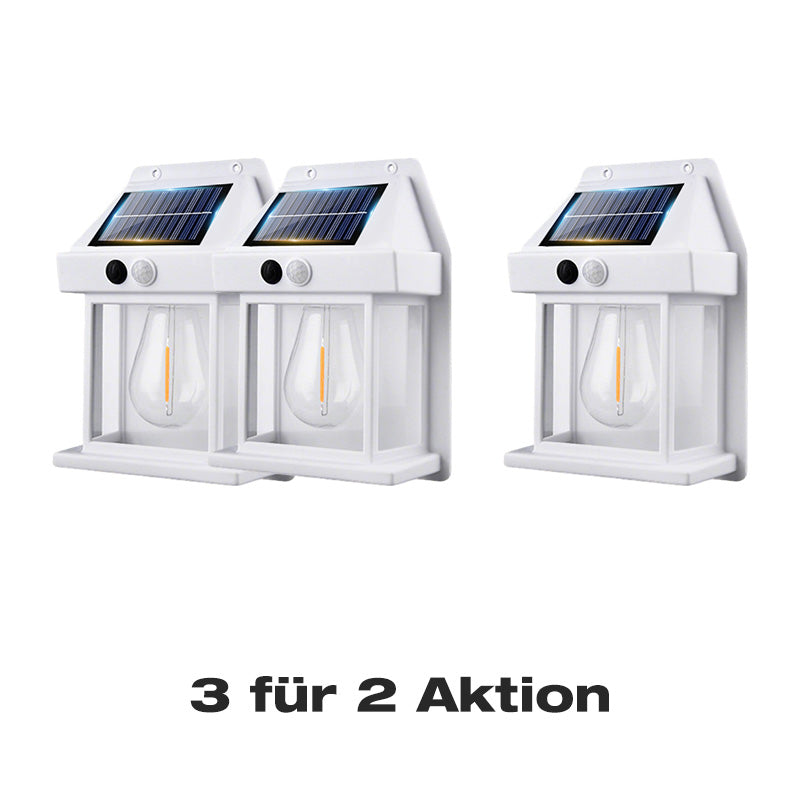 🎁 Je mehr Sie kaufen, desto mehr Sie erhalten! Ab nur 7,59 € pro Stück ⏳Bewegungssensor Solar-Wolfram-Wandleucht