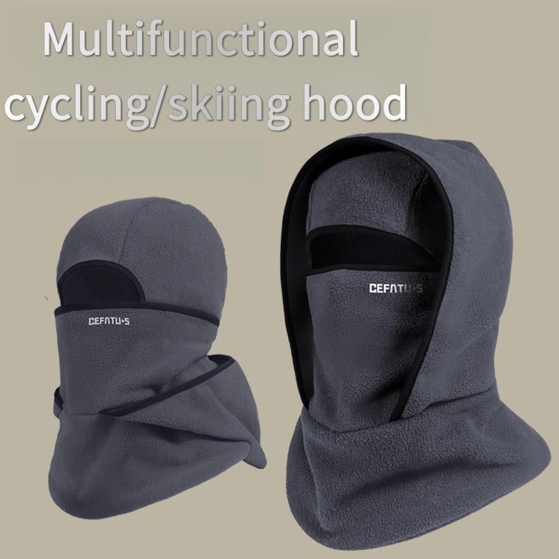 ❄️ 3-in-1 Thermal Ski Mask &amp; Neck Warmer – Windproof Winter Hat for Cycling &amp; Outdoor Sports
