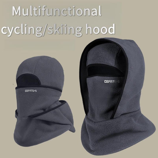 ❄️ 3-in-1 Thermal Ski Mask &amp; Neck Warmer – Windproof Winter Hat for Cycling &amp; Outdoor Sports