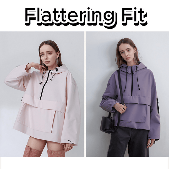 ☀️🌧️Last 3-Hour Flash Sale 50%OFF💧3-in-1 Waterproof Women&