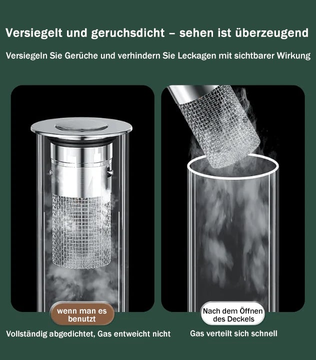 🔥50% Rabatt für begrenzte Zeit🔥Edelstahl-Bodenabflusssieb