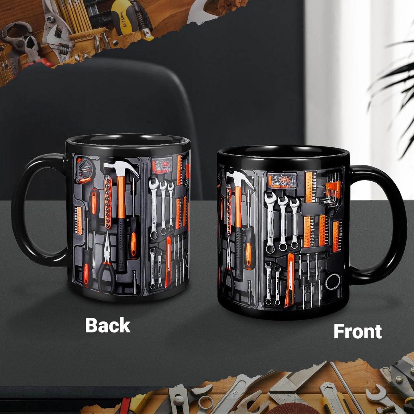 ⚡CYBER MONDAY SALE🔧⚡Mechanic Toolbox Mug🍵⚡Kostenloser Versand ab 2 Artikeln