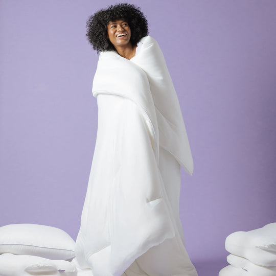 💖 50% OFF TODAY! ☁️ MarshMellow Comforter™ ✨ Double-Stuffed Ultra-Soft Comfort for Better Sleep