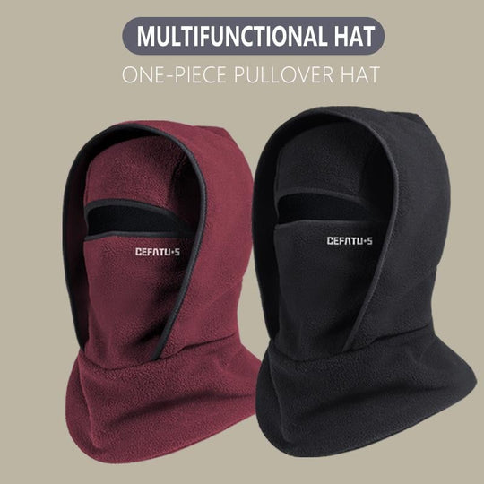 ❄️ 3-in-1 Thermal Ski Mask &amp; Neck Warmer – Windproof Winter Hat for Cycling &amp; Outdoor Sports
