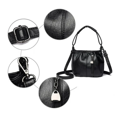 👜 60% RABATT! 💼 Damen Plissee-Handtasche – Weiches Material, Mehrere Tragemöglichkeiten & Stilsicher ✨