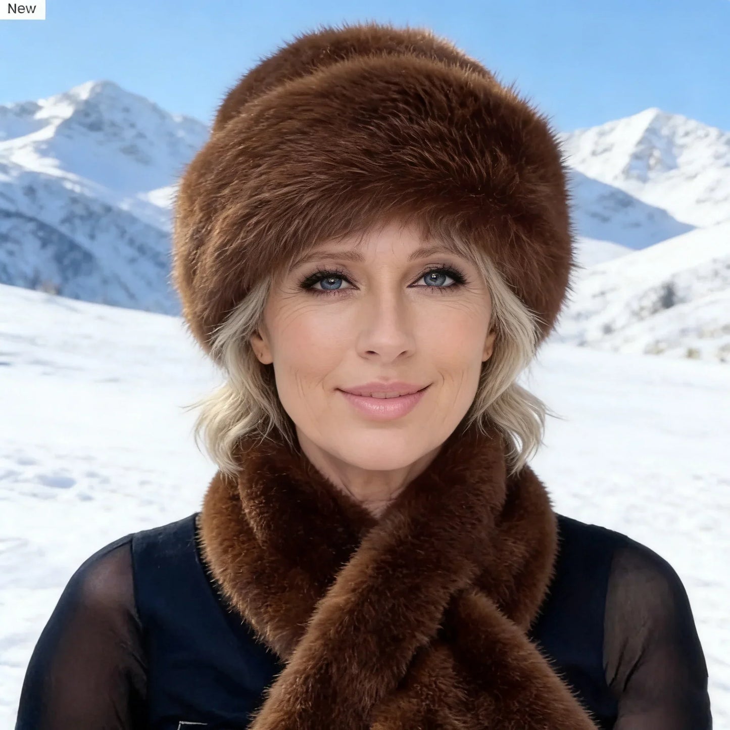 🎅 Festliche Vorratssale🧣👒Perfektes Set: Winterschal & Plüschmütze - Das Wärme-Duo für frostige Tage🎁