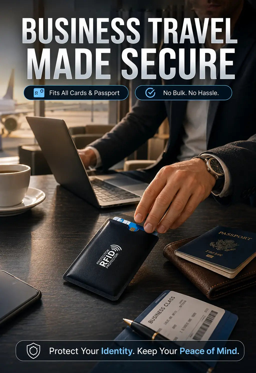 RFID Blocking Sleeves for Credit Cards