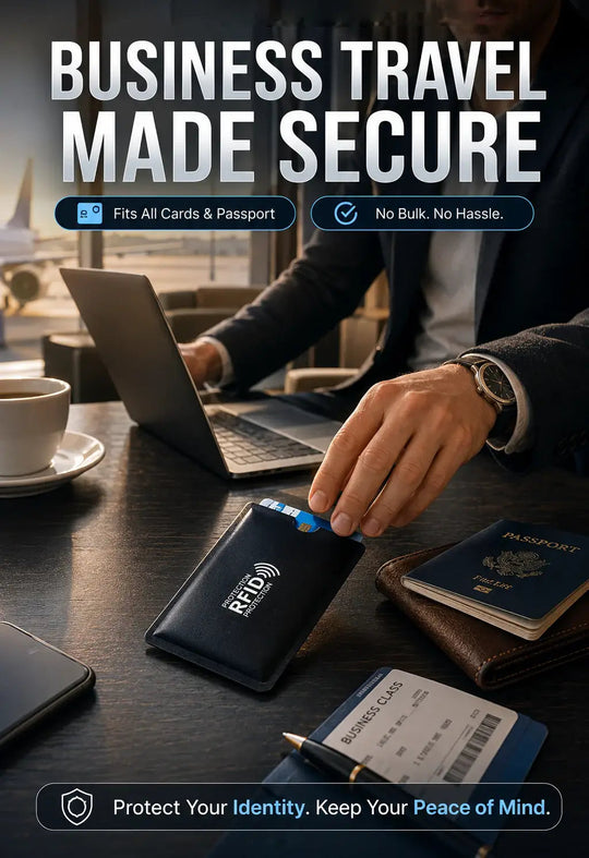 RFID Blocking Sleeves for Credit Cards