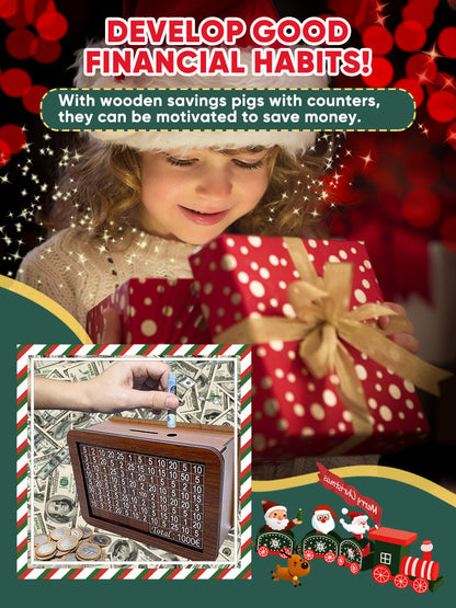 🎁Neujahrs-Sonderverkauf 50 % Rabatt✨Mit Theken-Sparschwein