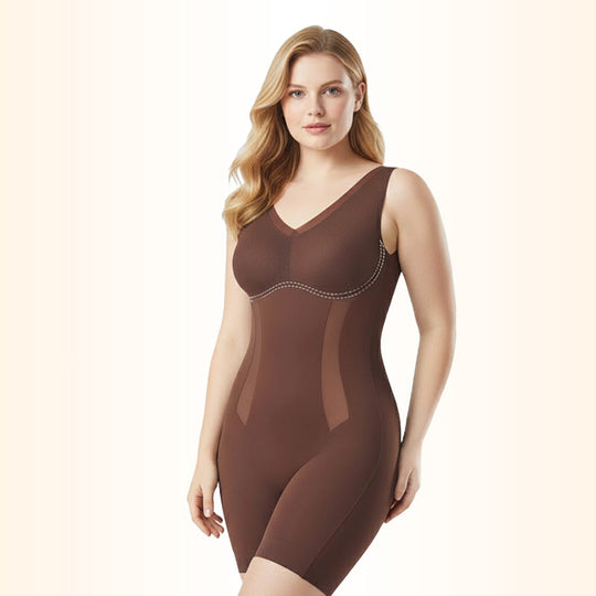 🥳2026 HOT SALE🥳💞50K+ SOLD!💕🦋 50% Off – One-Piece Traceless Shapewear! Embrace your curves with gentle lift &amp; control. Breathable, invisible fit for all-day ease &amp; a smoother you. 🦢🌸