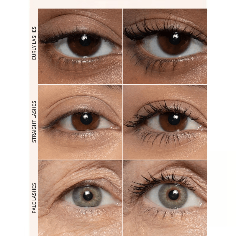 💖KOOP 1, KRIJG 2 GRATIS💖Tweekleurige mascara in zwart en bruin voor de perfecte wimperlook.