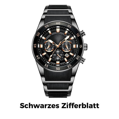 🔥Waterproof multifunctional quartz watch for men✈️Free Shipping
