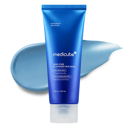 [medicube] Zero Pore Blackhead Mud Mask | 3 min mud mask | pore care | Strong Blackhead Absorption