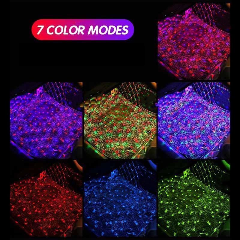 🔥50 % Rabatt🔥LED-Umgebungslicht mit kabelloser Ladefunktion