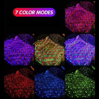 🔥50 % Rabatt🔥LED-Umgebungslicht mit kabelloser Ladefunktion