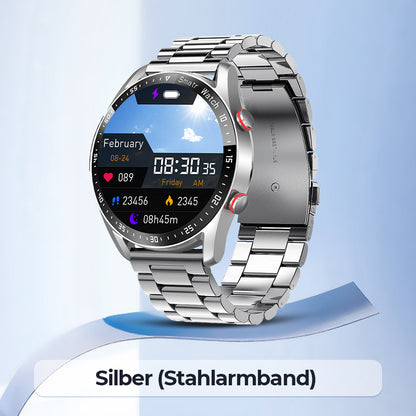🔥Heißer Verkauf🔥Neue multifunktionale Smartwatch - Unterstützt iOS und Android
