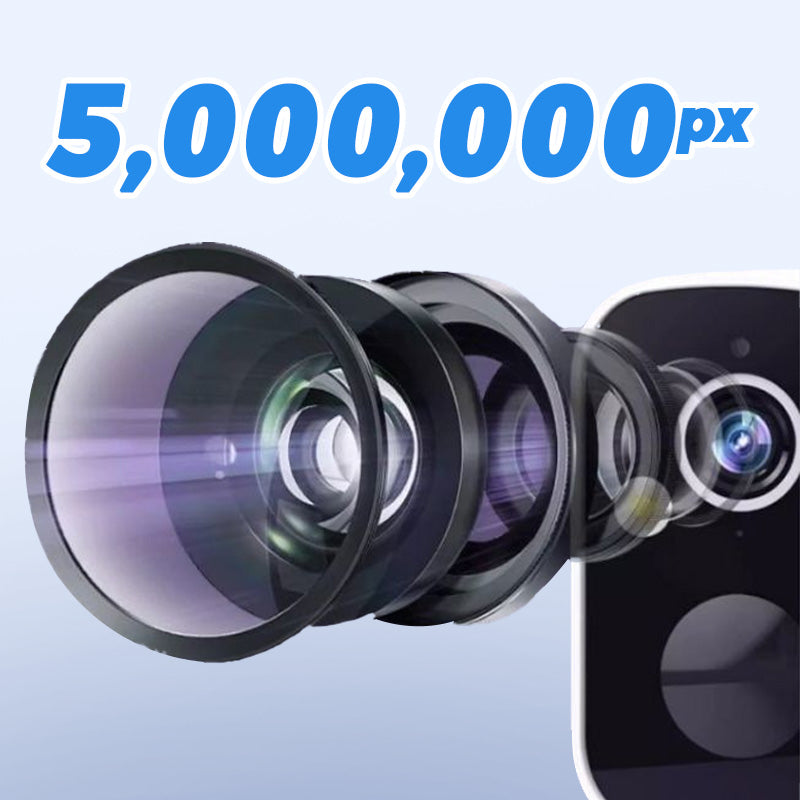 🔥Drahtlose Kamera mit Nachtsicht – Rund um die Uhr intelligente Sicherheit für Ihr Zuhause