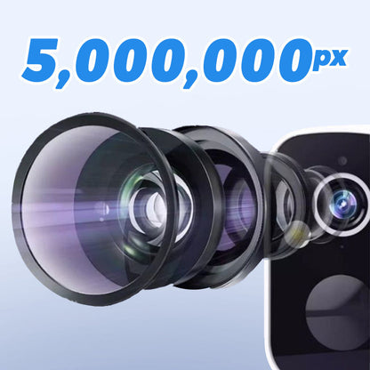 🔥Drahtlose Kamera mit Nachtsicht – Rund um die Uhr intelligente Sicherheit für Ihr Zuhause