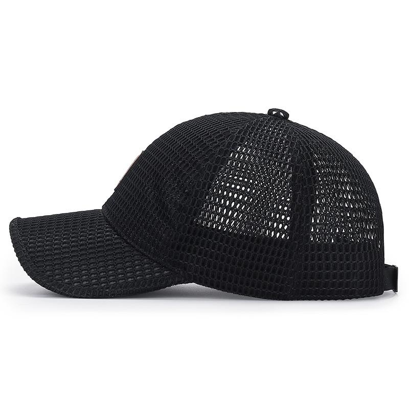 Lightweight and breathable baseball cap for summer