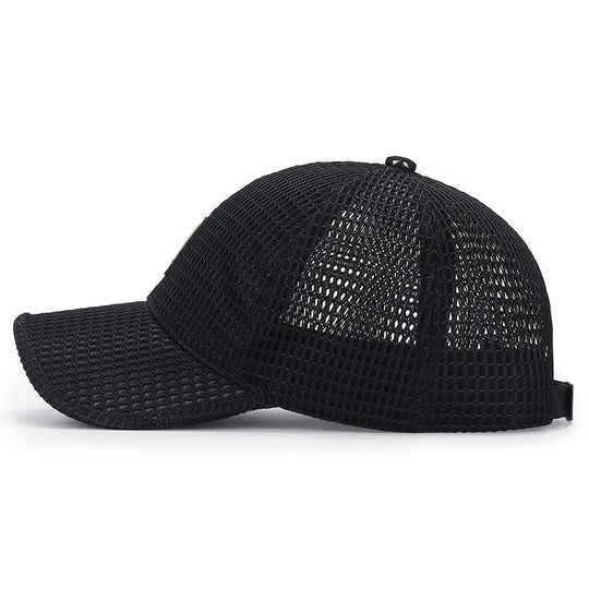 Lightweight and breathable baseball cap for summer