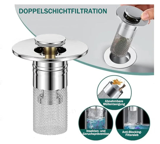 🔥50% Rabatt für begrenzte Zeit🔥Edelstahl-Bodenabflusssieb
