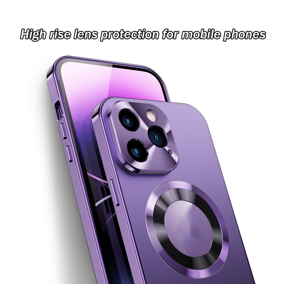 ⏳Tidsbegränsad 50% rabatt💥Dubbelsidigt magnetiskt telefonskal i elektropläterat glas