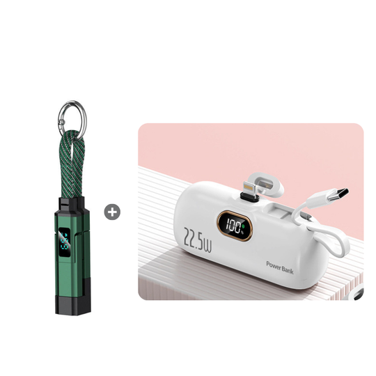 🚨 The Only Charging Cable You’ll Ever Need! 🔋4-in-1 Digital Display Keychain Charging Cable ⚡ Fast Charging, Portable &amp; Multi-Device Compatible