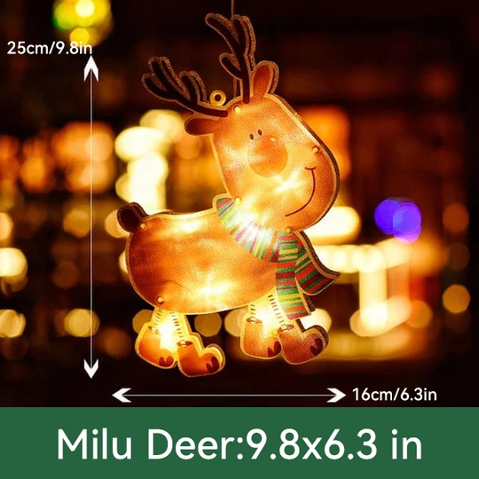 CHRISTMAS PRESALE NOW 49% DISCOUNT🎄Christmas window hanging lights