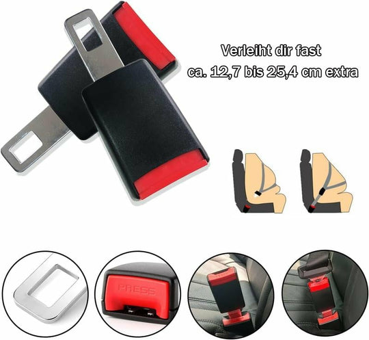 🔥Auto-Gurtschloss-Verlängerung, Sicherheitsgurt-Clips