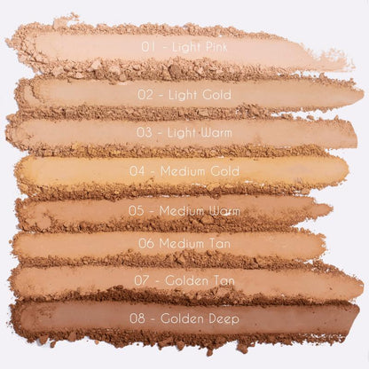 ⏳ LETZTER TAG KAUFEN 1, ERHALTE 1 GRATIS!! ⚡ ÜBER 50.000 VERKAUFT! ✨ Mrs Glam - Glorious Skin Puder-Foundation