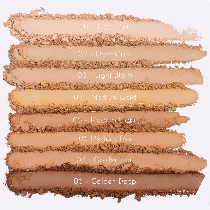 📢 50 % RABATT! ⏰ Reisefreundliches Ölkontroll-Kompaktpuder – LSF 50+, integrierter Spiegel und 12 Farbtöne für ein makelloses mattes Finish! ✨🧴