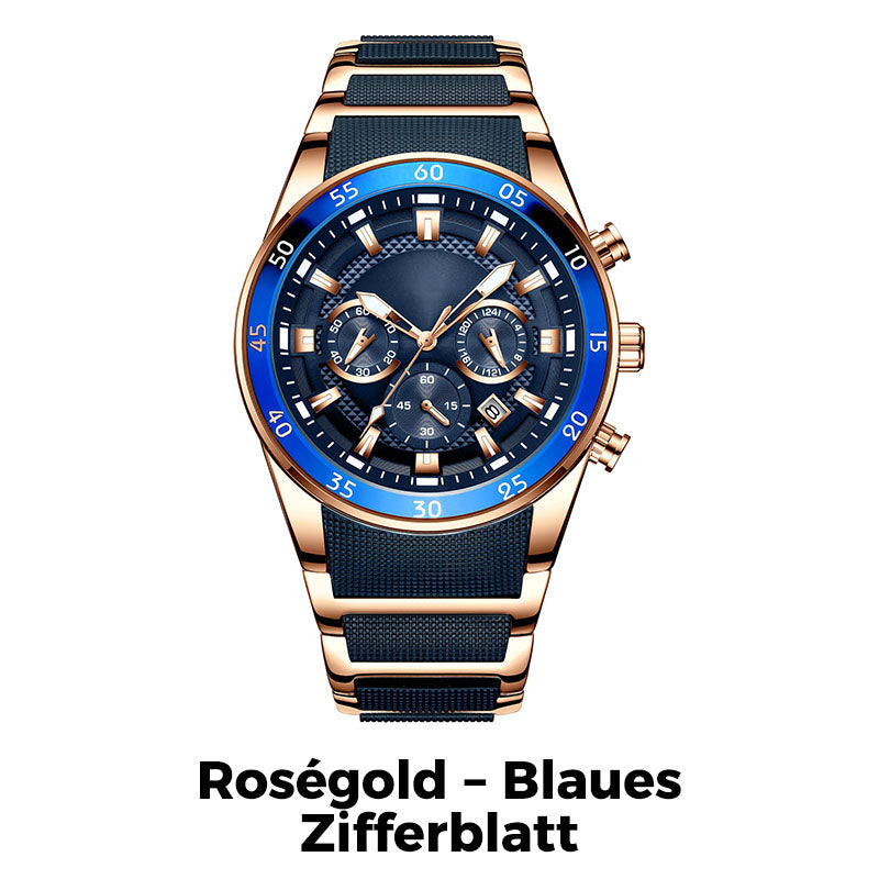🔥Waterproof multifunctional quartz watch for men✈️Free Shipping