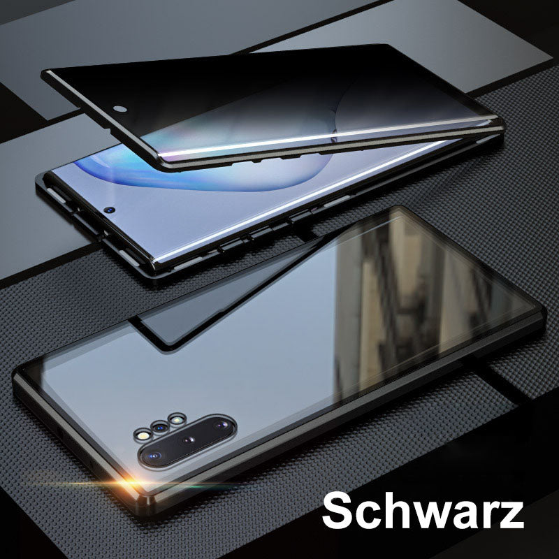 📱„Obsługuje odblokowywanie odciskiem palca👆🔓Magnetyczne etui z ochroną prywatności dla telefonów Samsung S21-S25 Series