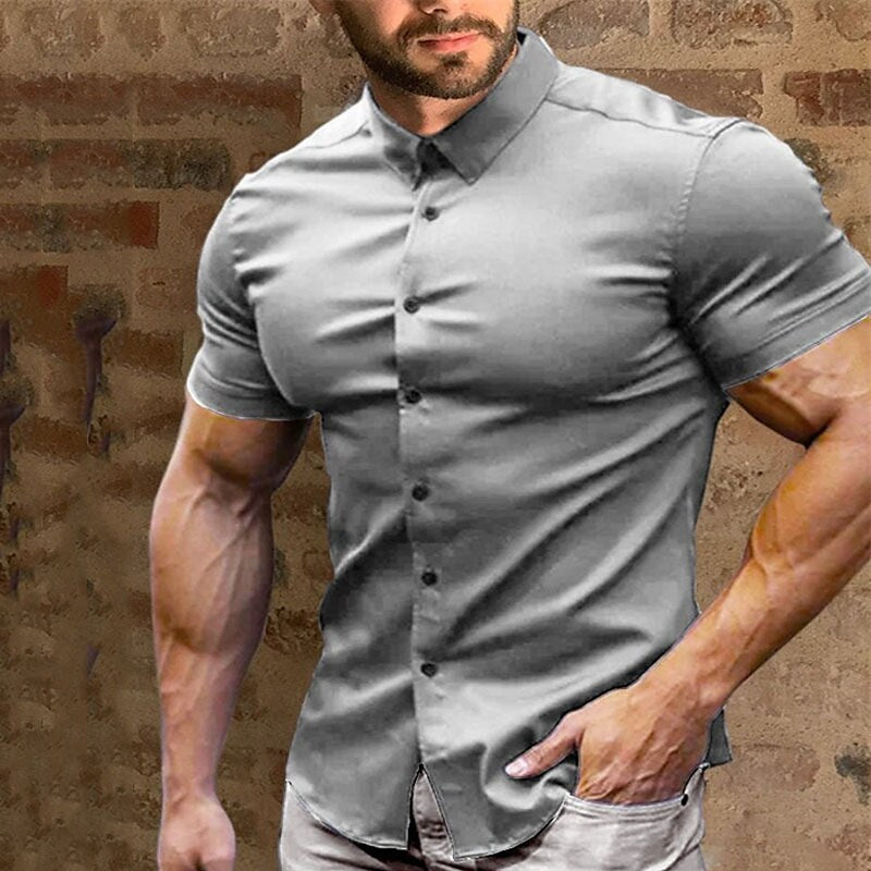 🔥 50% RABATT ⏰ Bügelfreie Herrenhemden – knitterfrei, pflegeleicht & ganztägiger Tragekomfort 👕✨