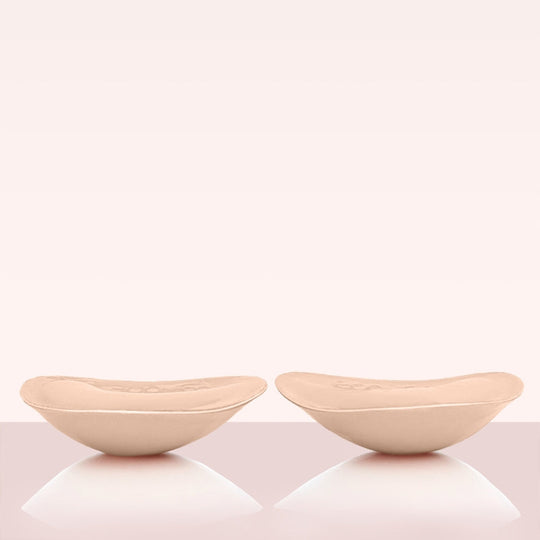 Invisible Lift - Patented Sticky Fashion Bra Inserts Prevents Nipple Slips No Sewing Required Low Cut Tops Womenswear