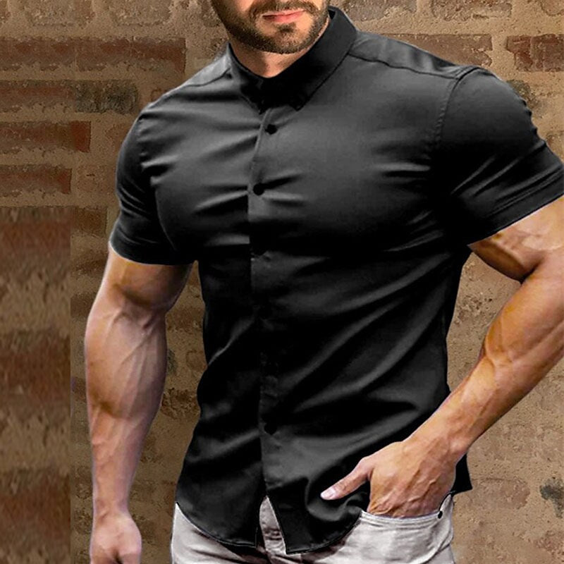 🔥 50% RABATT ⏰ Bügelfreie Herrenhemden – knitterfrei, pflegeleicht &amp; ganztägiger Tragekomfort 👕✨