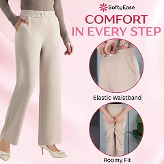 👖Three Lengths Available⚡50K+ SOLD! Almost Gone💥Perfect Drape High Rise Pull-On Stretch Pants