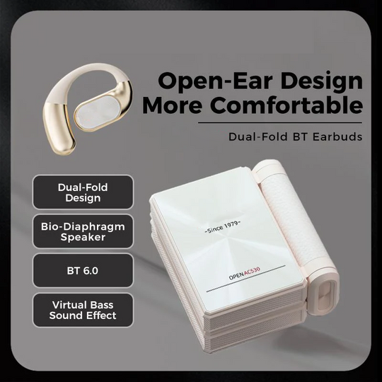 Limited-time offer: 60% off ✨ Wireless noise-canceling earbuds with Bluetooth 6.0 🥤, ultra-long battery life of 145 hours 🥳, IPX5 waterproof rating for sports 🚲